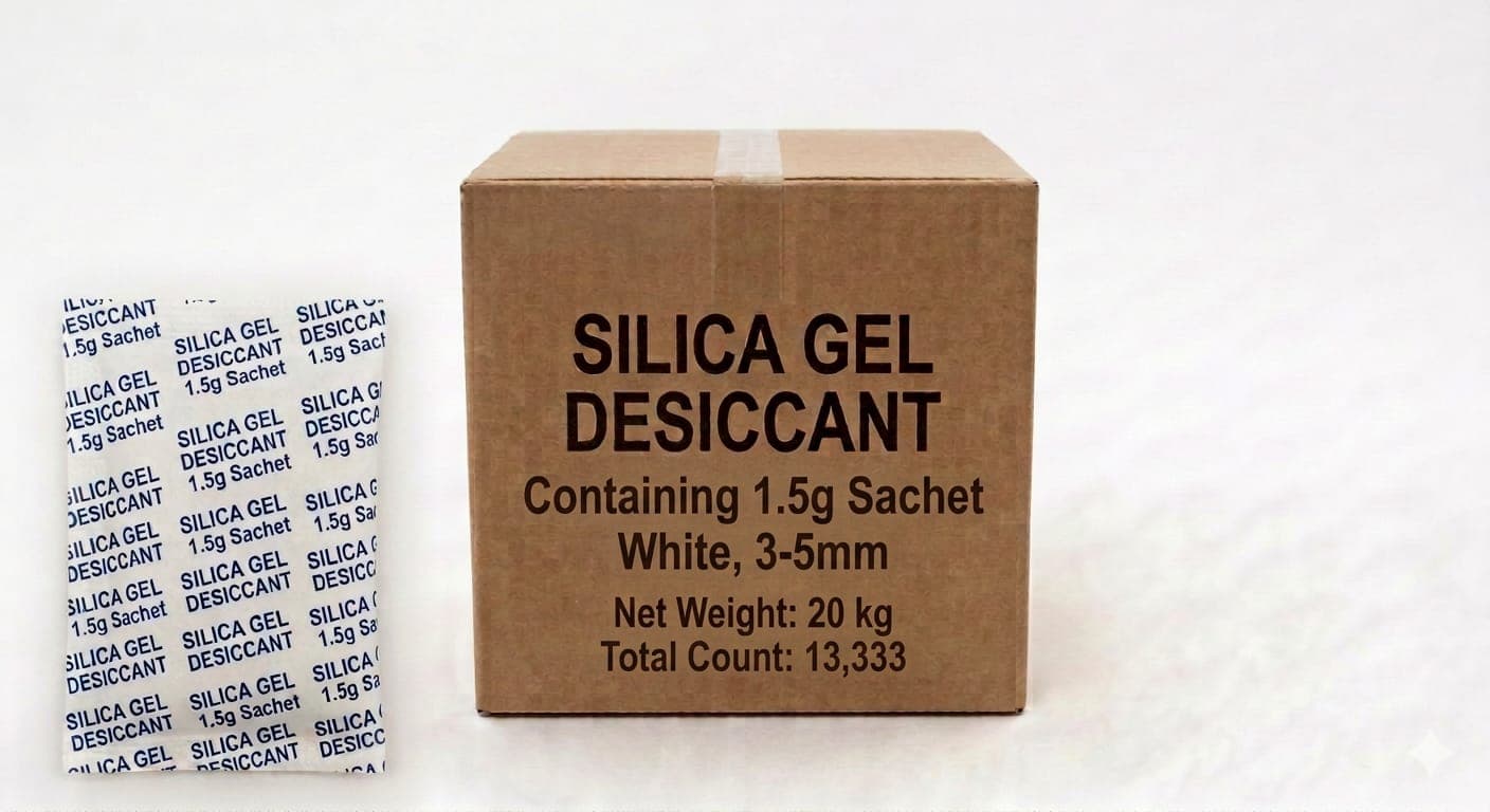 Imagen de Silica Gel Blanca en Sachet Micro