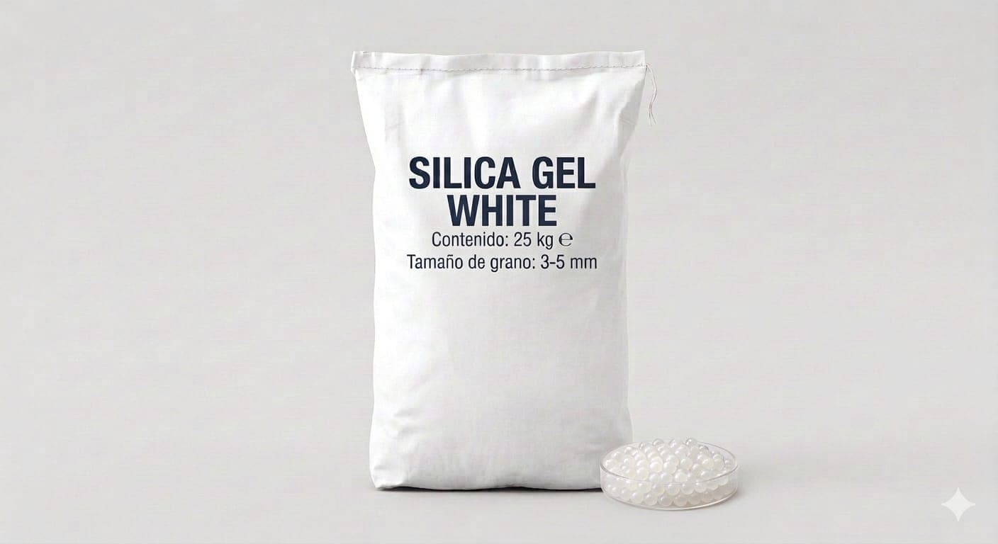 Imagen de Silica Gel a Granel (Industrial)